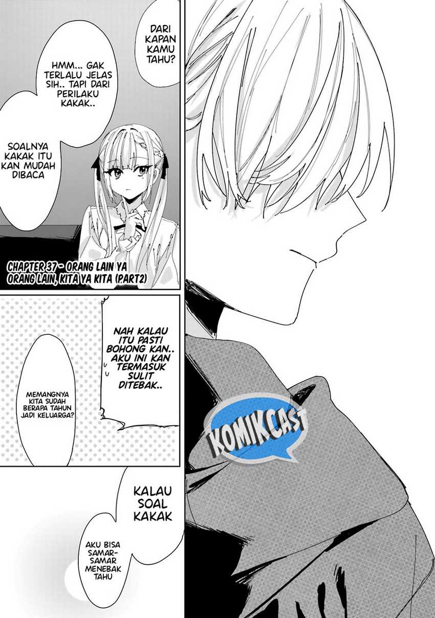 Kokoro Irozuku Koi ga Shitai Chapter 37 - halaman 7