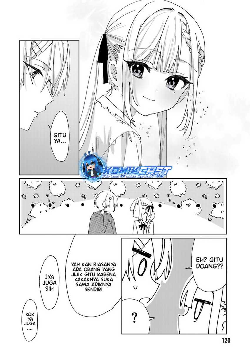 Kokoro Irozuku Koi ga Shitai Chapter 37 - halaman 8