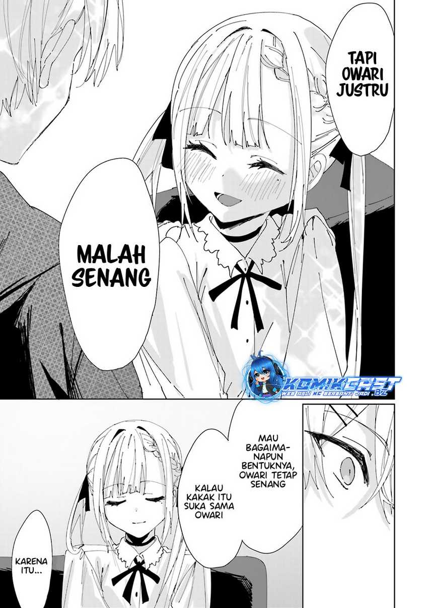 Kokoro Irozuku Koi ga Shitai Chapter 37 - halaman 9