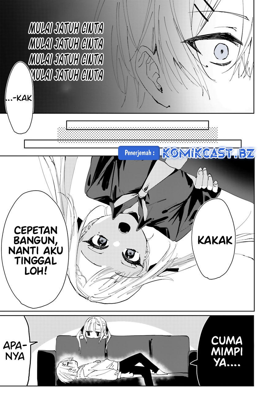 Kokoro Irozuku Koi ga Shitai Chapter 38.5 - halaman 6