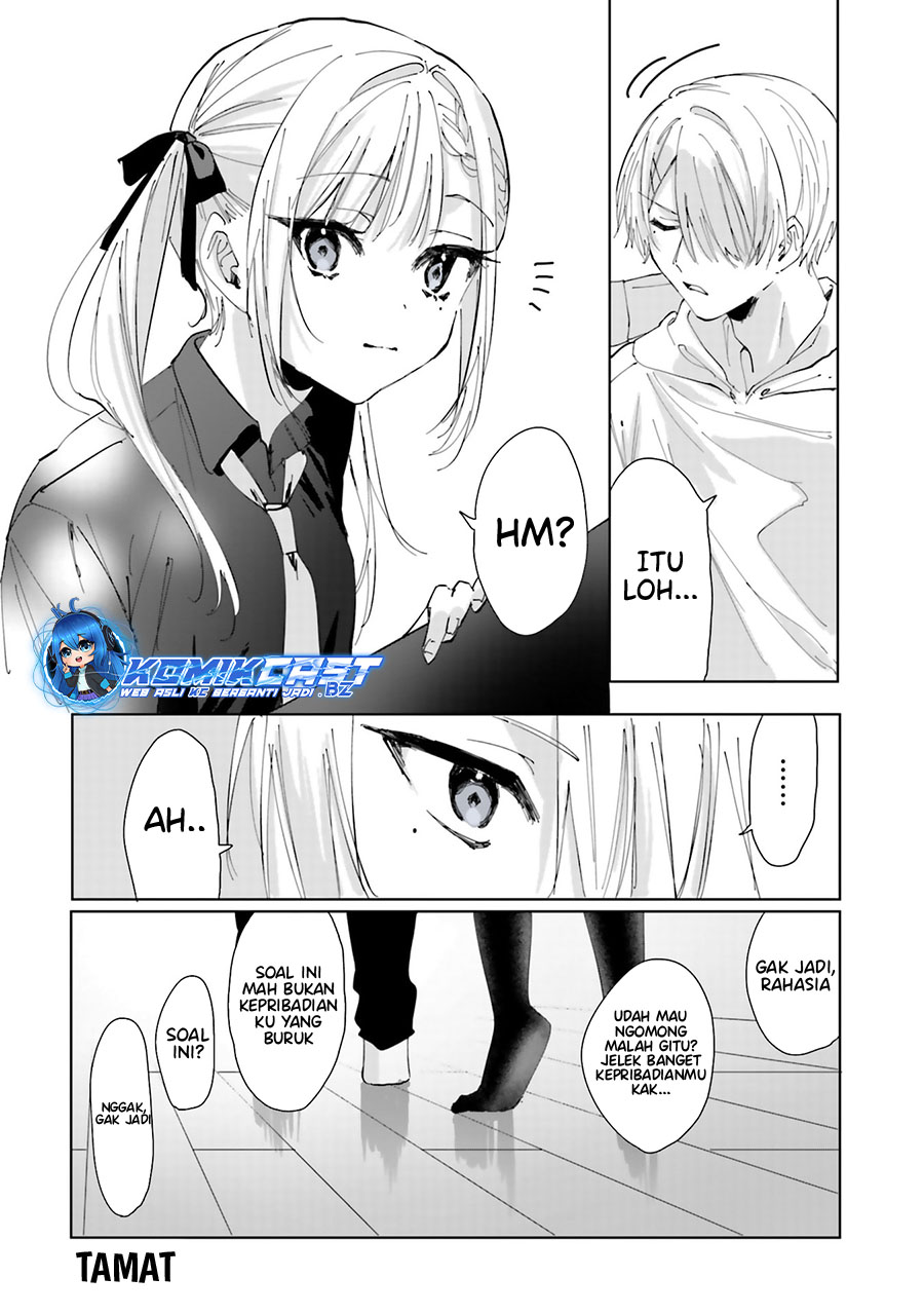 Kokoro Irozuku Koi ga Shitai Chapter 38.5 - halaman 7