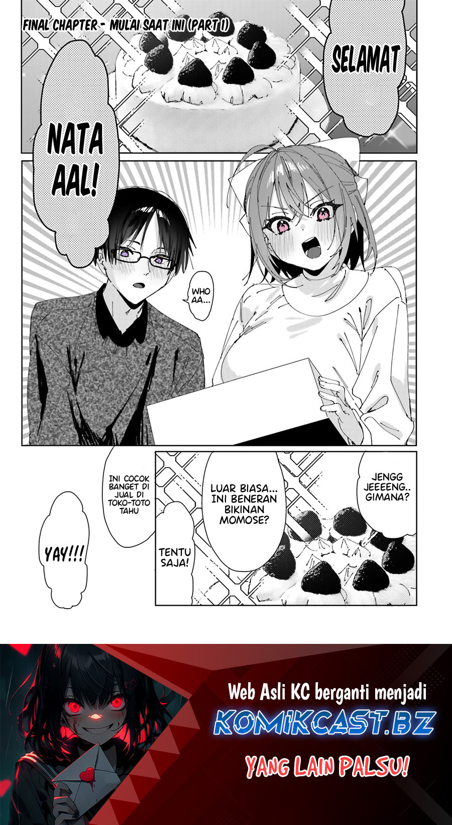 Kokoro Irozuku Koi ga Shitai Chapter 38 - halaman 2