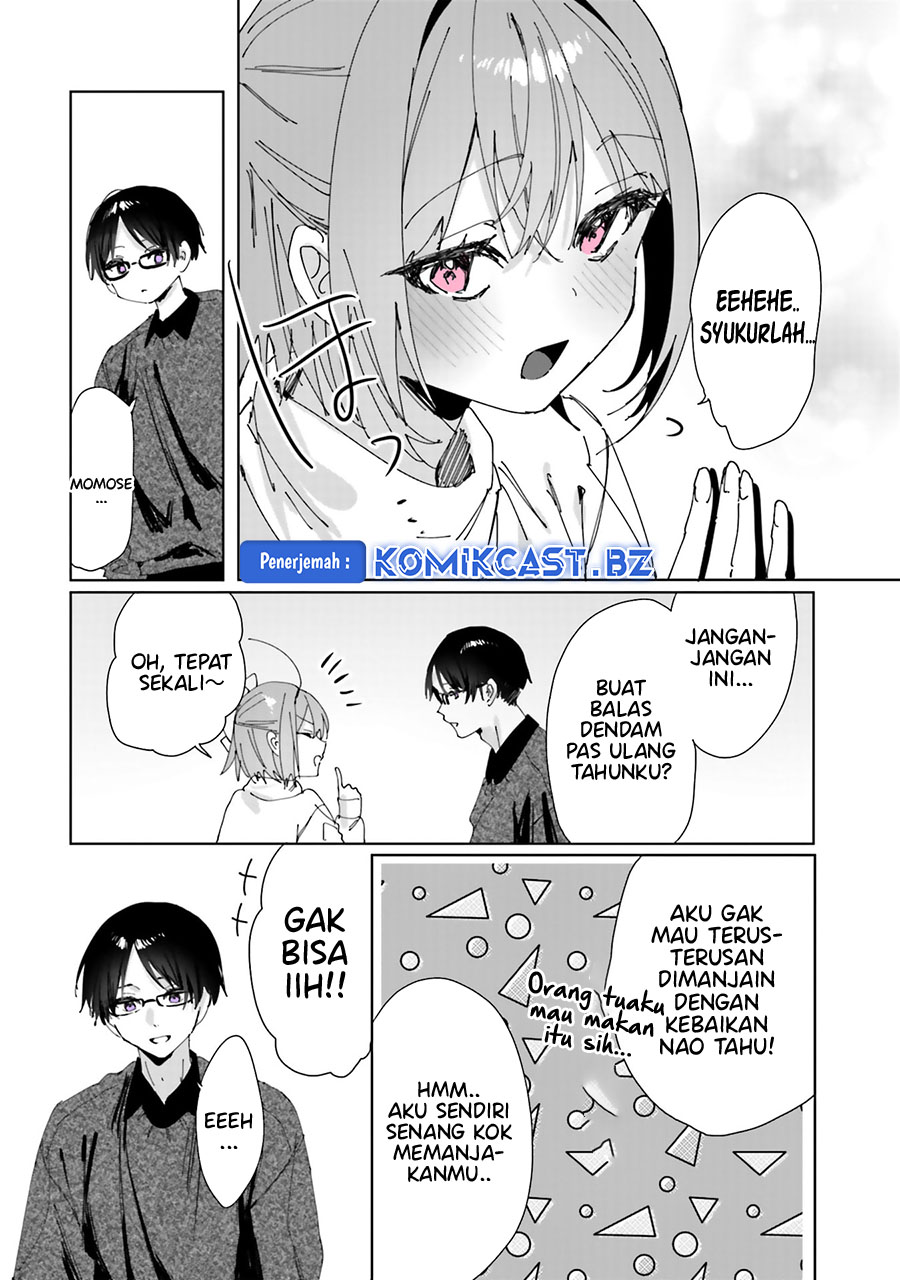 Kokoro Irozuku Koi ga Shitai Chapter 38 - halaman 3