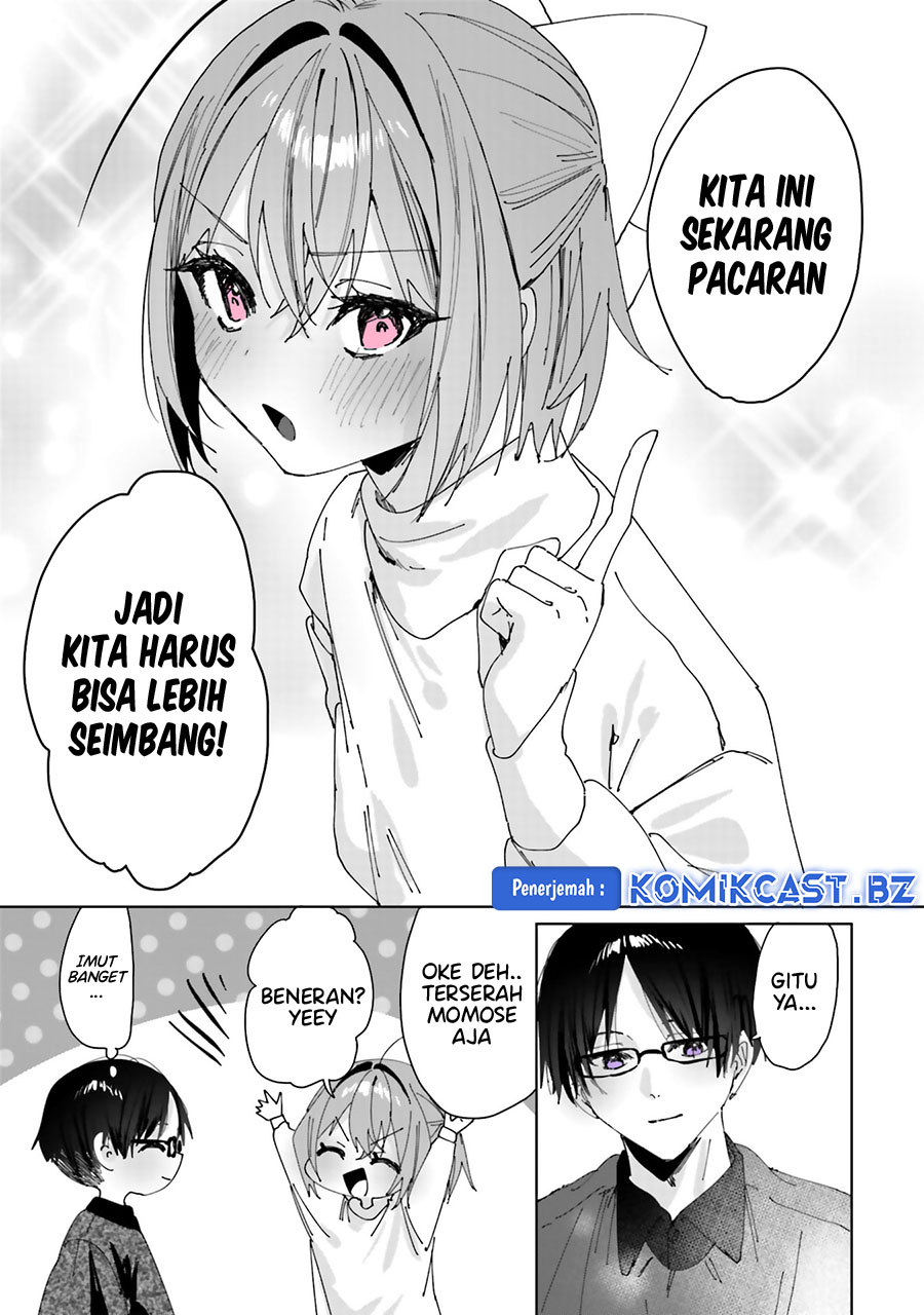 Kokoro Irozuku Koi ga Shitai Chapter 38 - halaman 4
