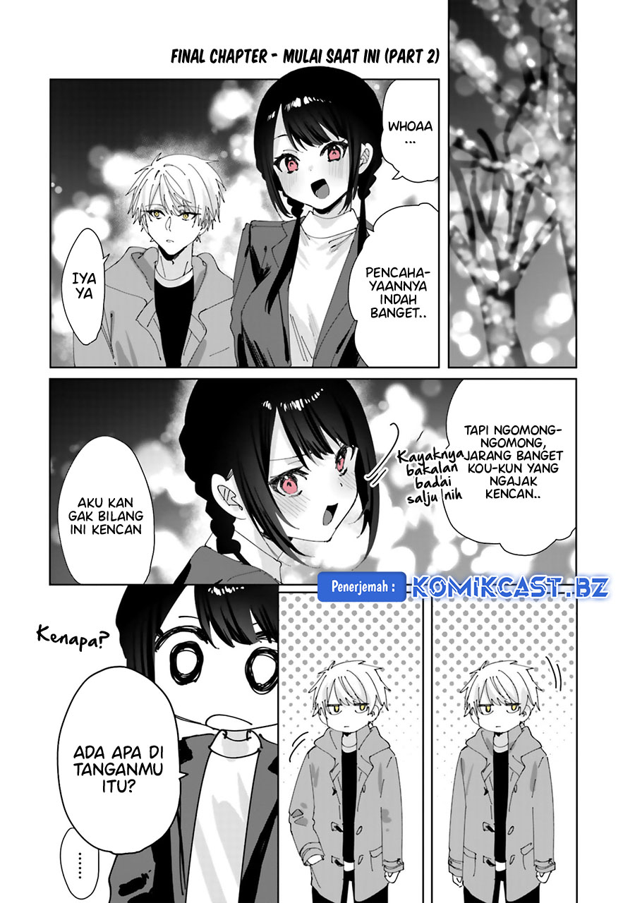 Kokoro Irozuku Koi ga Shitai Chapter 38 - halaman 5