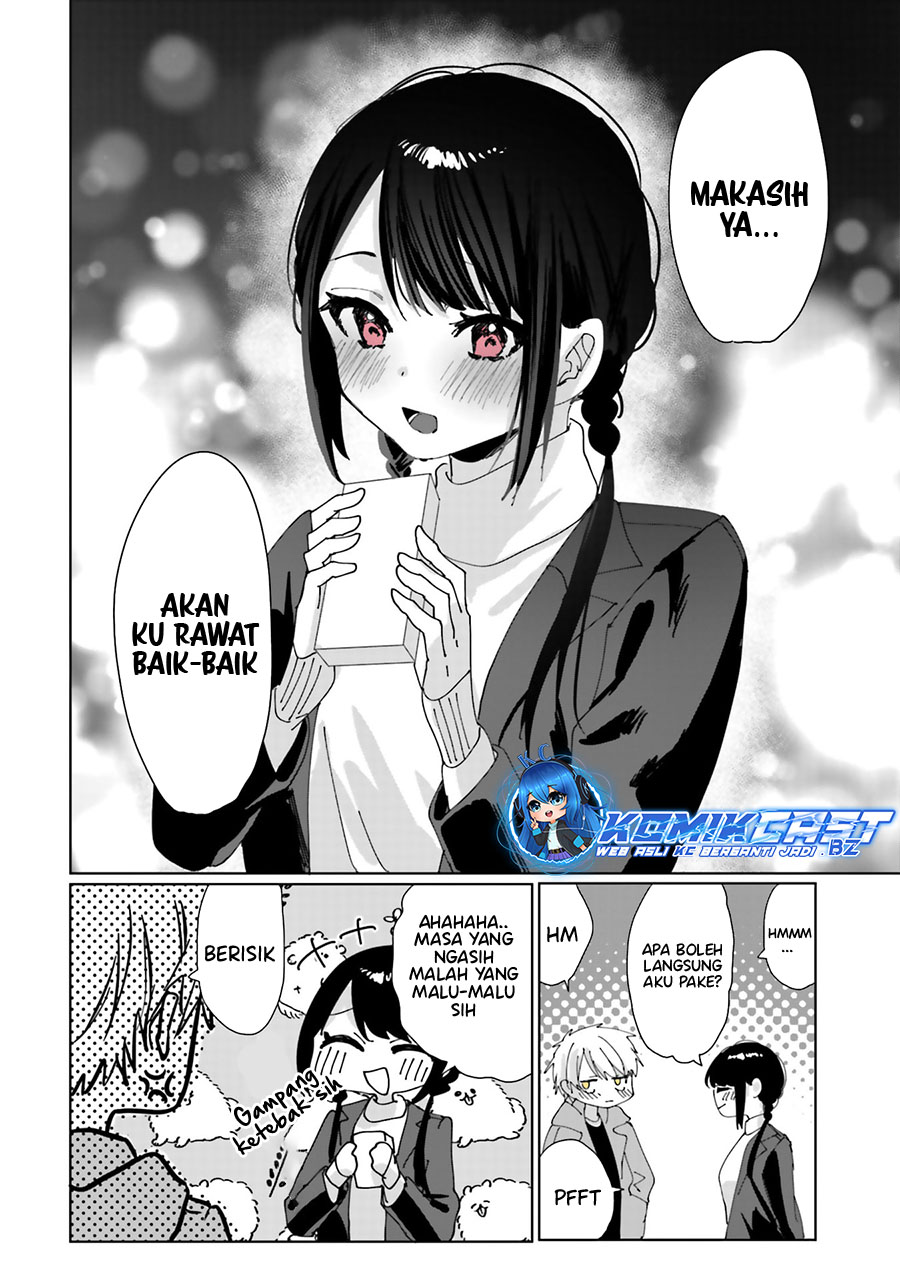 Kokoro Irozuku Koi ga Shitai Chapter 38 - halaman 7
