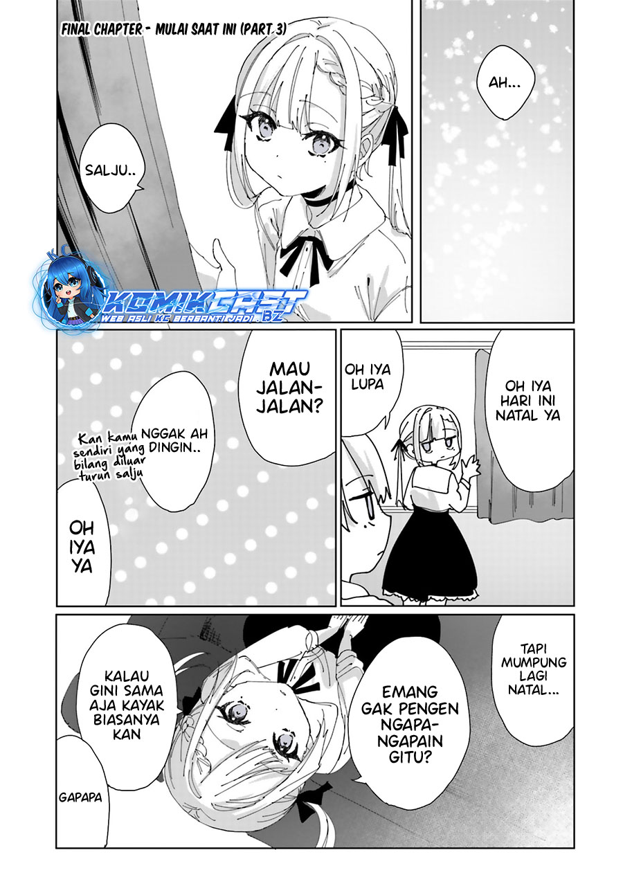 Kokoro Irozuku Koi ga Shitai Chapter 38 - halaman 8