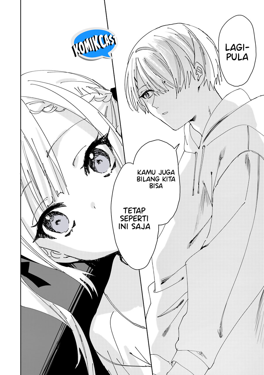Kokoro Irozuku Koi ga Shitai Chapter 38 - halaman 9