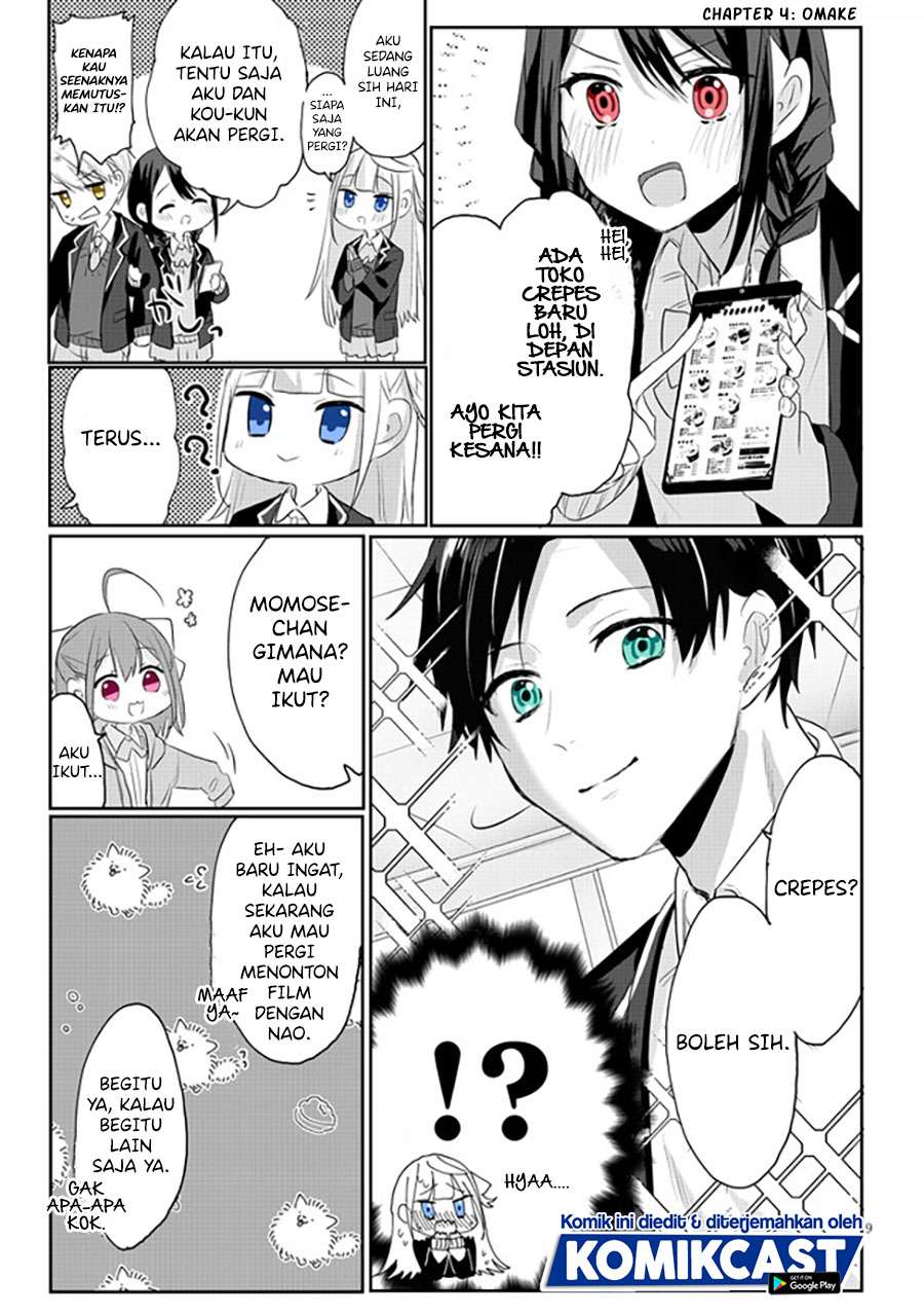 Kokoro Irozuku Koi ga Shitai Chapter 4 - halaman 12