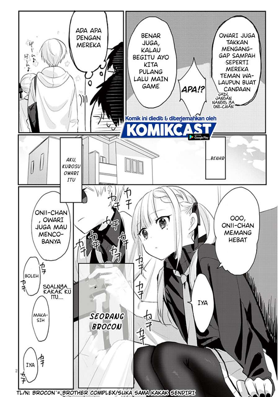 Kokoro Irozuku Koi ga Shitai Chapter 4 - halaman 3