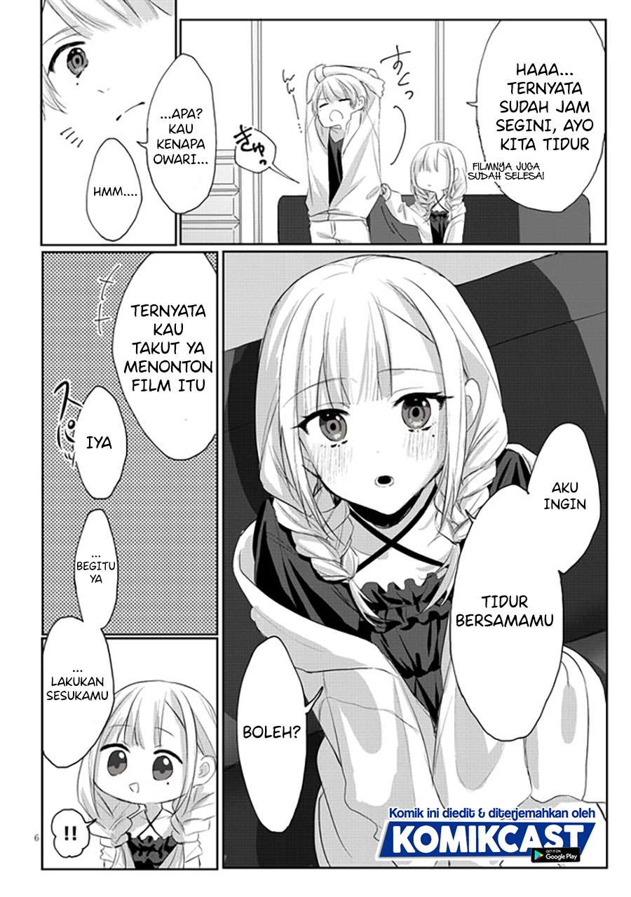 Kokoro Irozuku Koi ga Shitai Chapter 4 - halaman 8