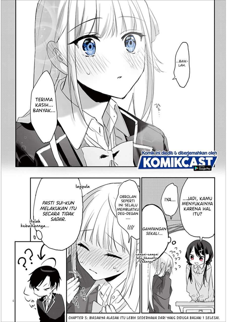 Kokoro Irozuku Koi ga Shitai Chapter 5 - halaman 4