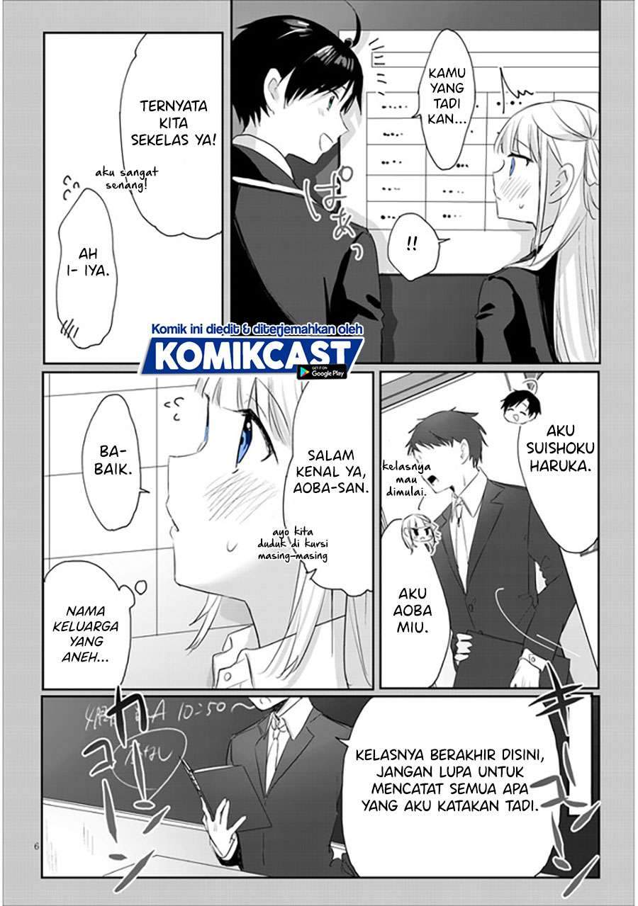 Kokoro Irozuku Koi ga Shitai Chapter 5 - halaman 7