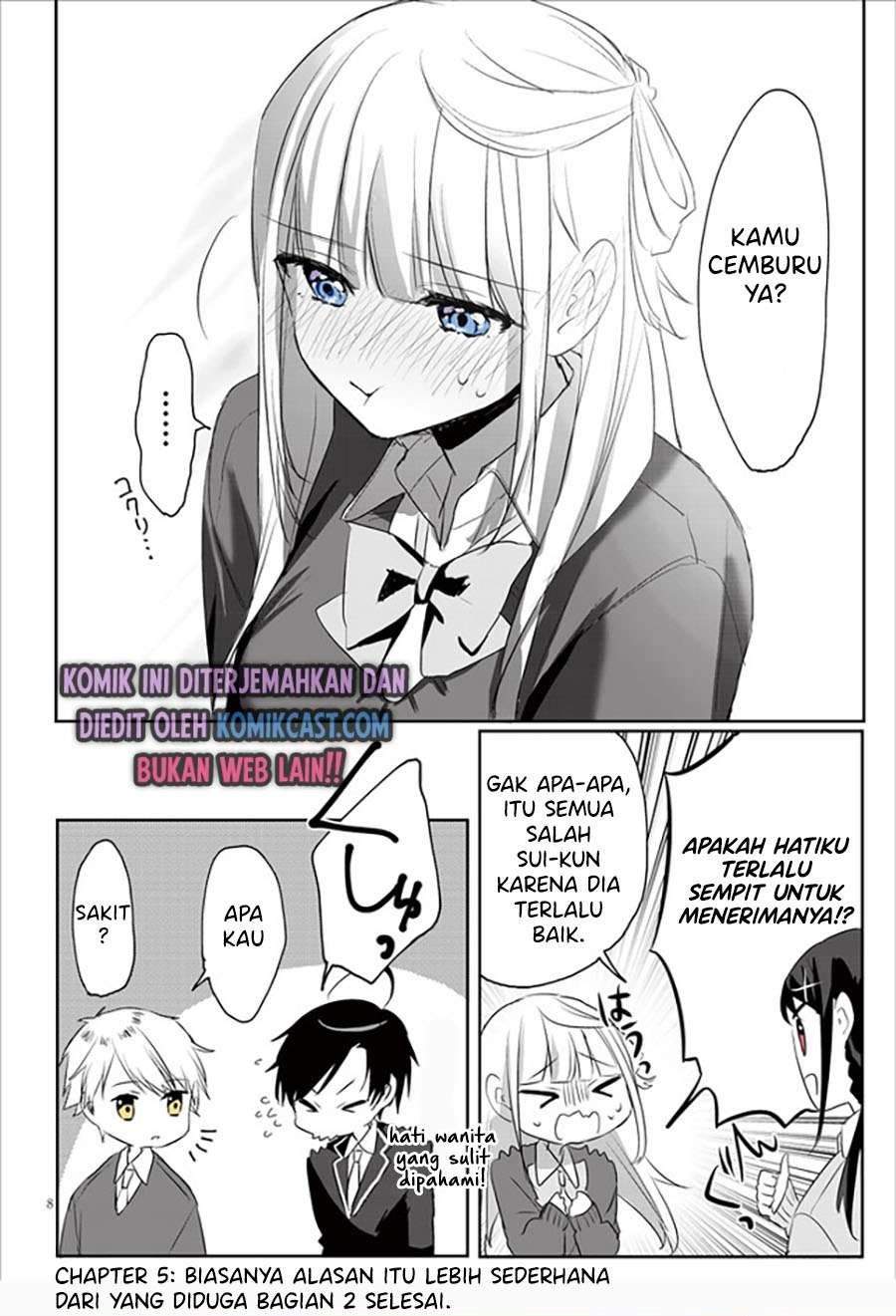 Kokoro Irozuku Koi ga Shitai Chapter 5 - halaman 9