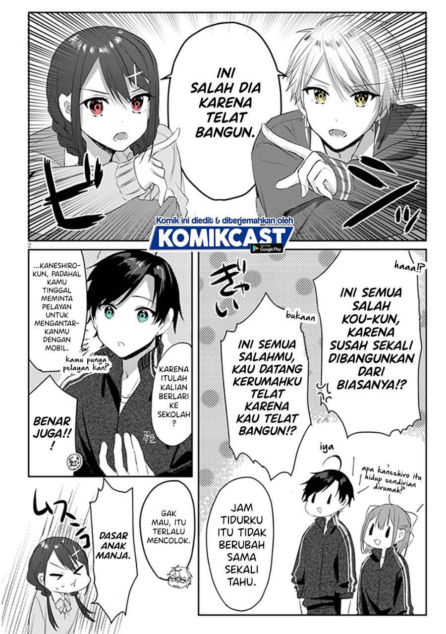 Kokoro Irozuku Koi ga Shitai Chapter 6 - halaman 2