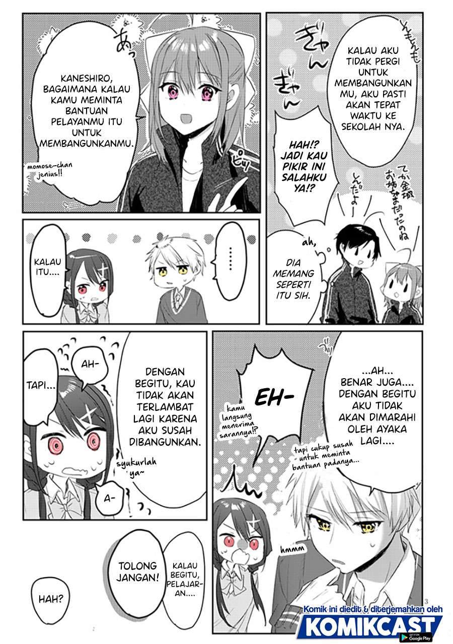 Kokoro Irozuku Koi ga Shitai Chapter 6 - halaman 3