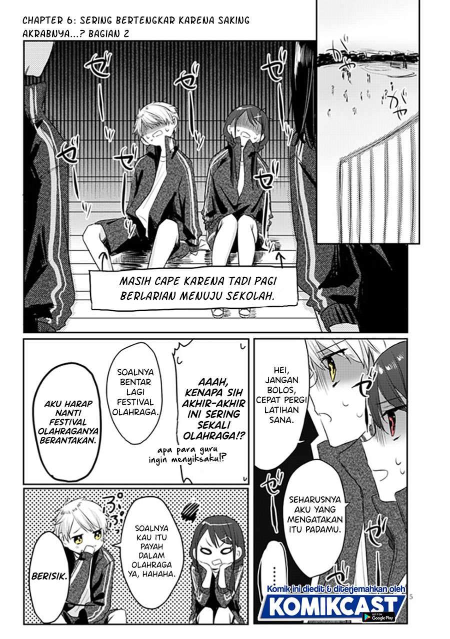 Kokoro Irozuku Koi ga Shitai Chapter 6 - halaman 6