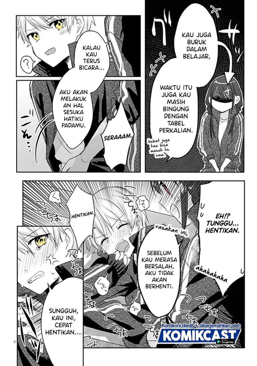 Kokoro Irozuku Koi ga Shitai Chapter 6 - halaman 7