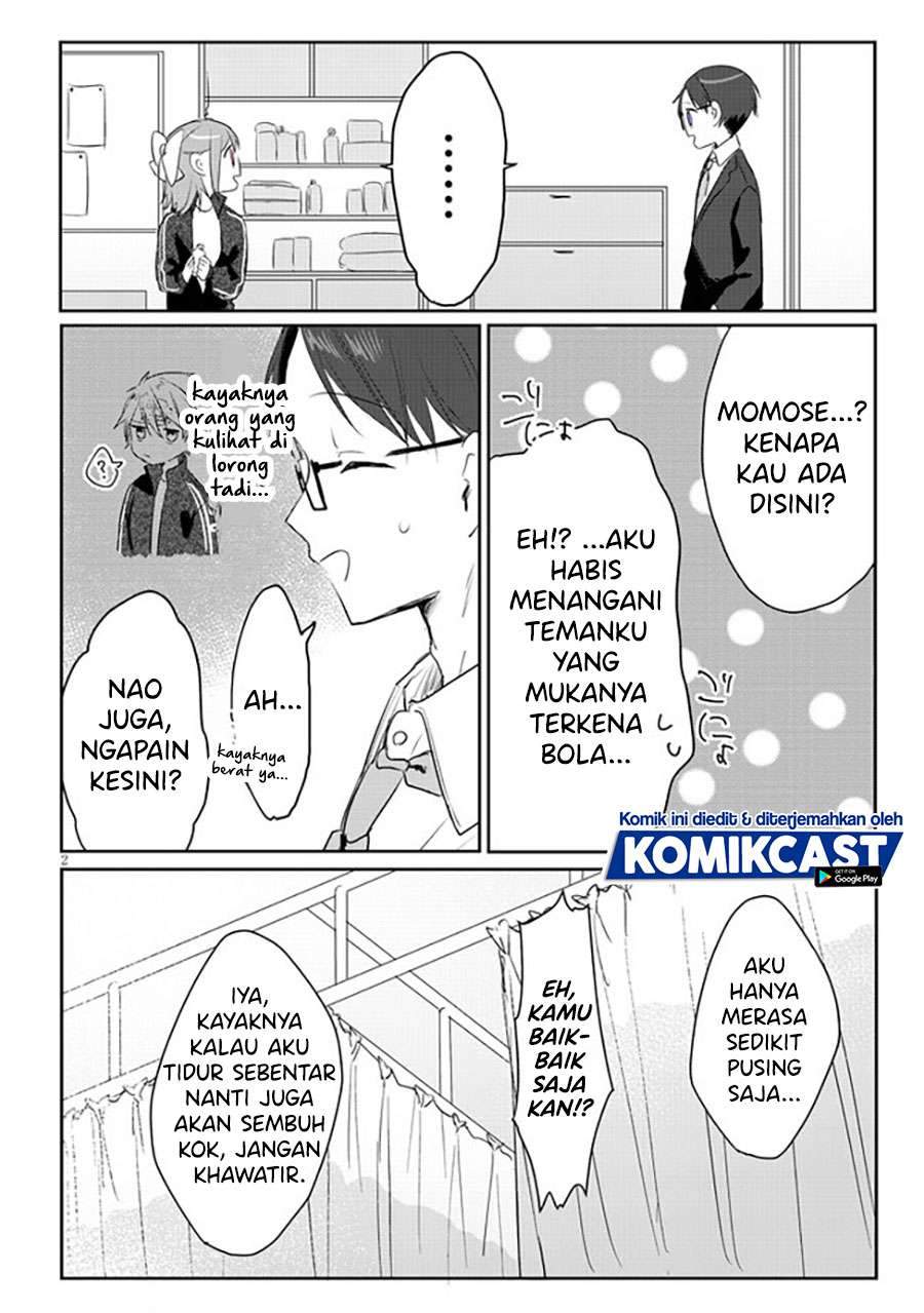 Kokoro Irozuku Koi ga Shitai Chapter 7 - halaman 2