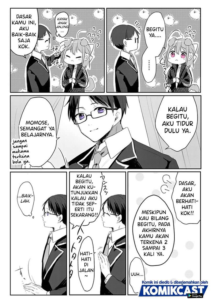 Kokoro Irozuku Koi ga Shitai Chapter 7 - halaman 3