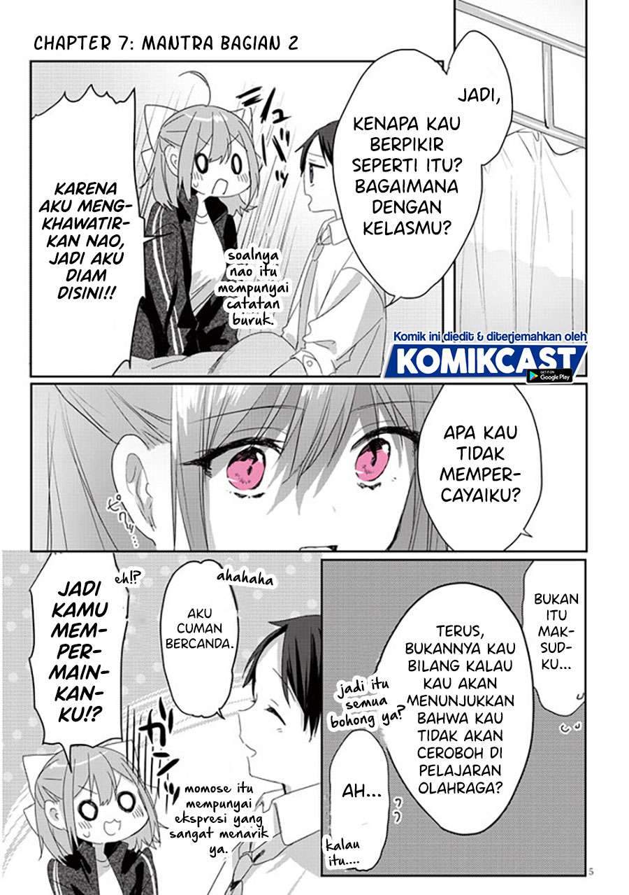 Kokoro Irozuku Koi ga Shitai Chapter 7 - halaman 6