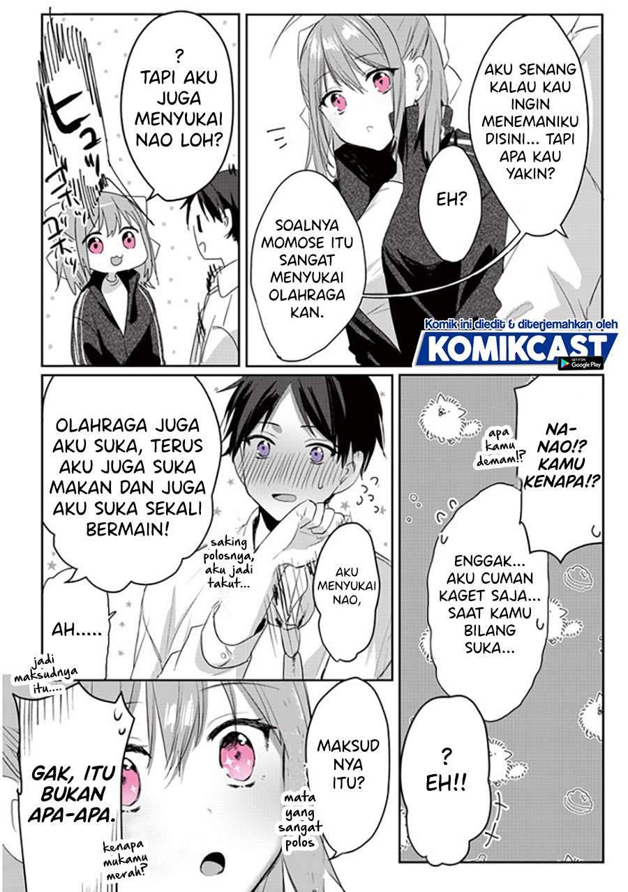 Kokoro Irozuku Koi ga Shitai Chapter 7 - halaman 7