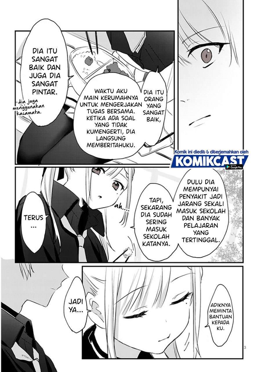 Kokoro Irozuku Koi ga Shitai Chapter 8 - halaman 3