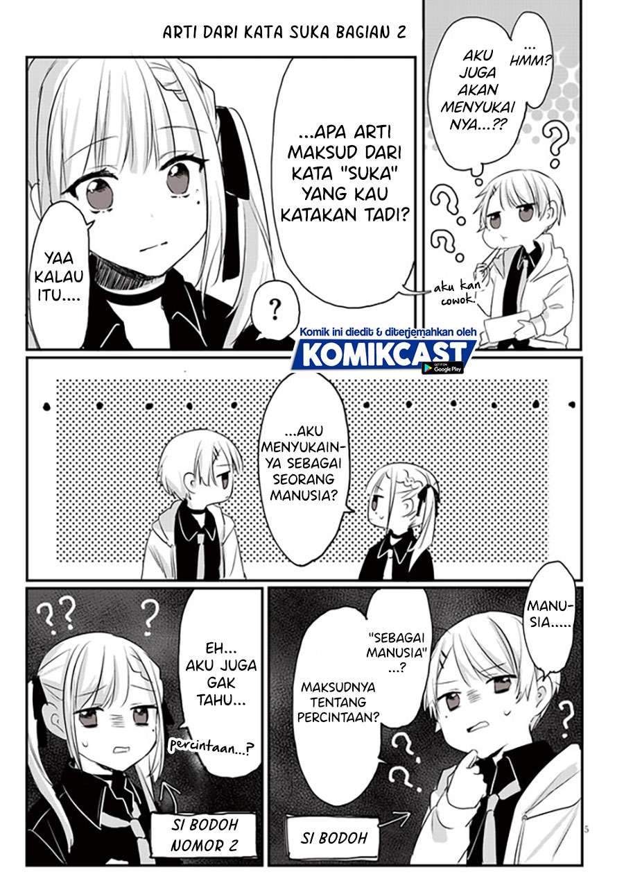 Kokoro Irozuku Koi ga Shitai Chapter 8 - halaman 6