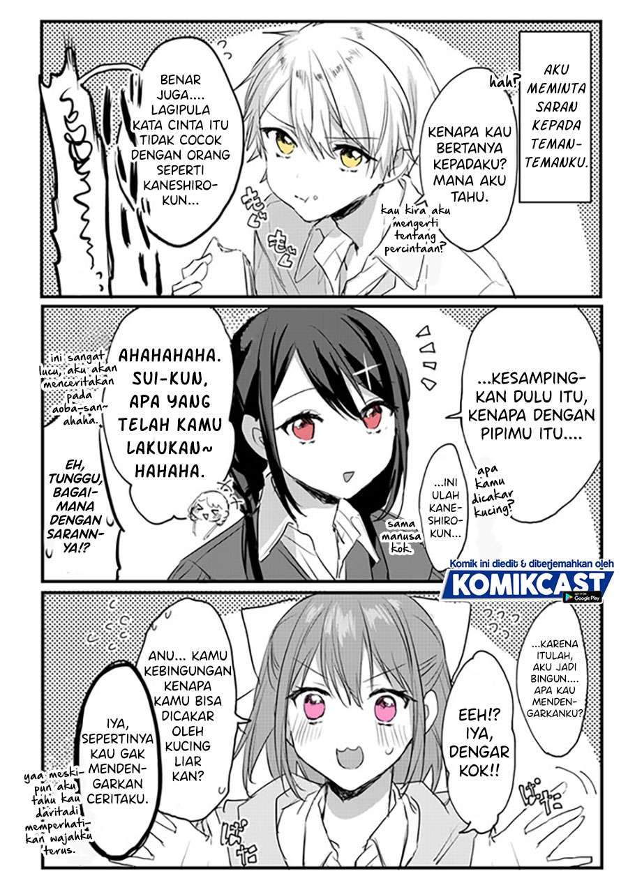 Kokoro Irozuku Koi ga Shitai Chapter 9 - halaman 2