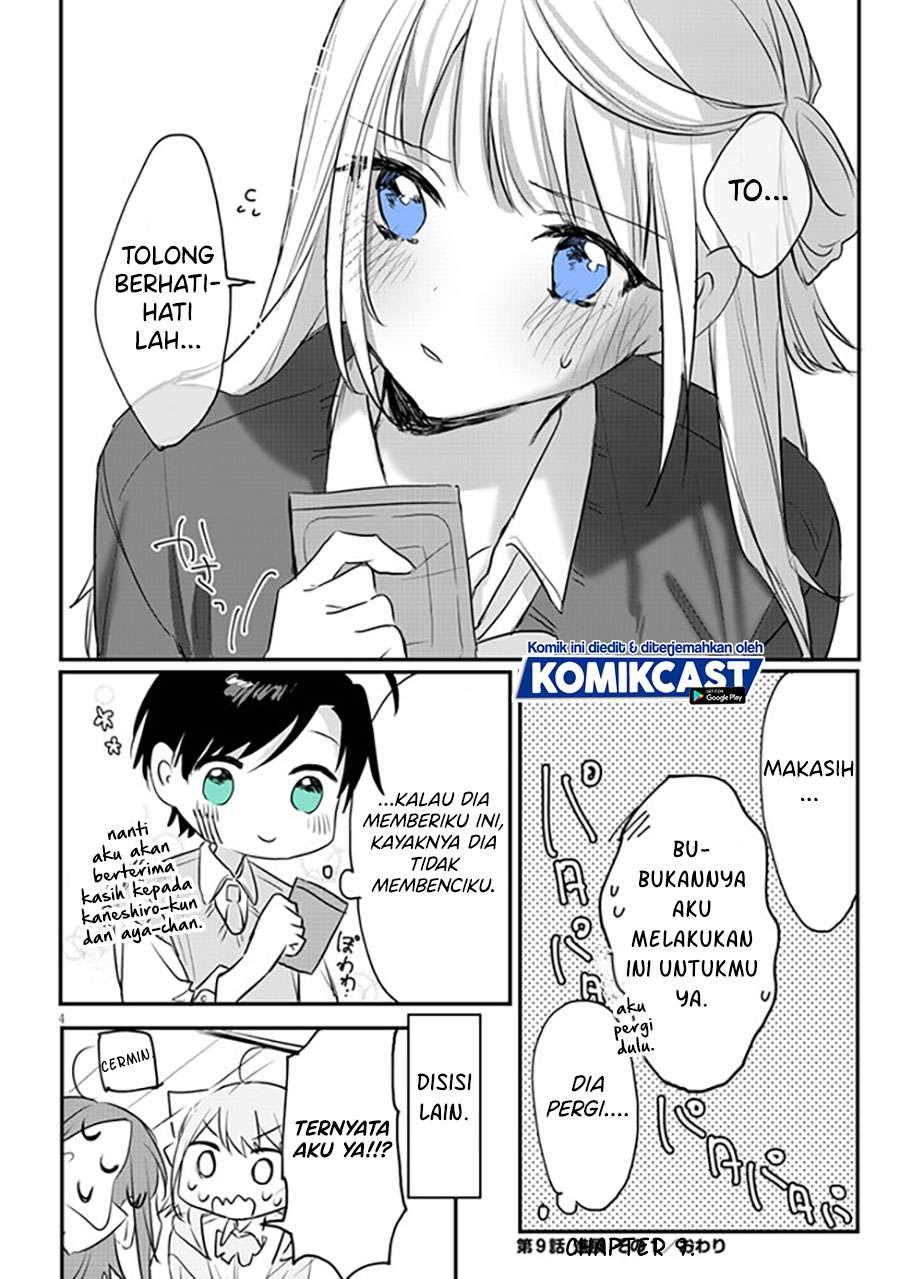 Kokoro Irozuku Koi ga Shitai Chapter 9 - halaman 4