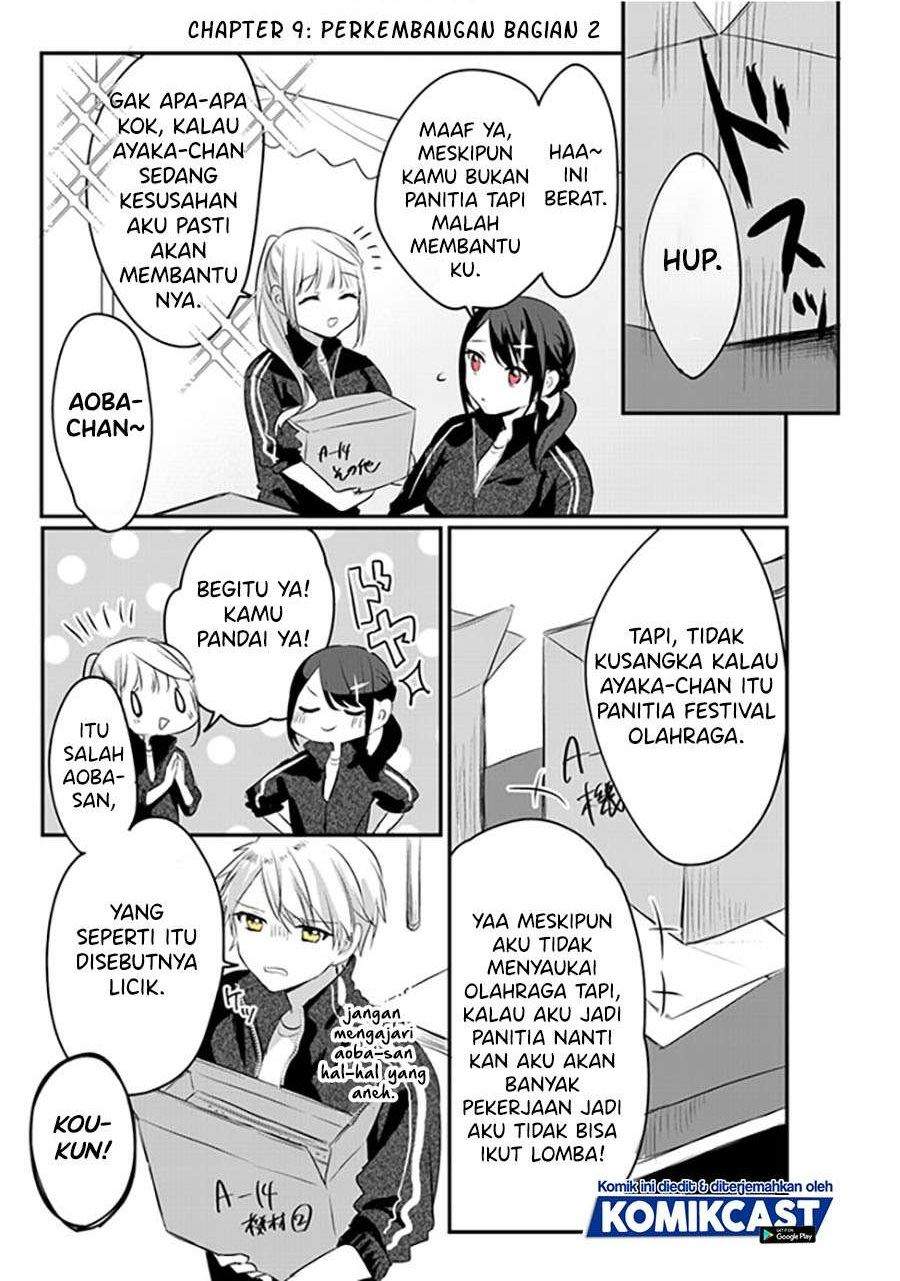 Kokoro Irozuku Koi ga Shitai Chapter 9 - halaman 6