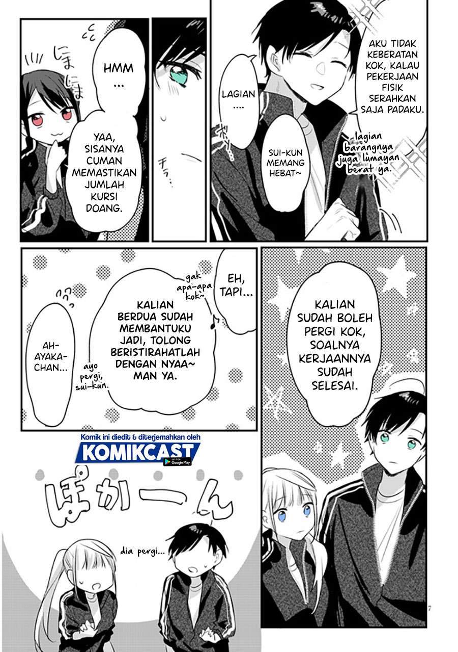 Kokoro Irozuku Koi ga Shitai Chapter 9 - halaman 8