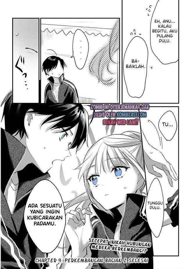 Kokoro Irozuku Koi ga Shitai Chapter 9 - halaman 9