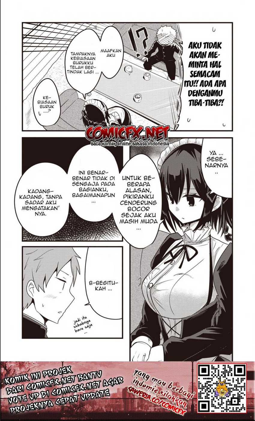 Kokoro no Koe ga Moreyasui Maid-san Chapter 1 - halaman 13