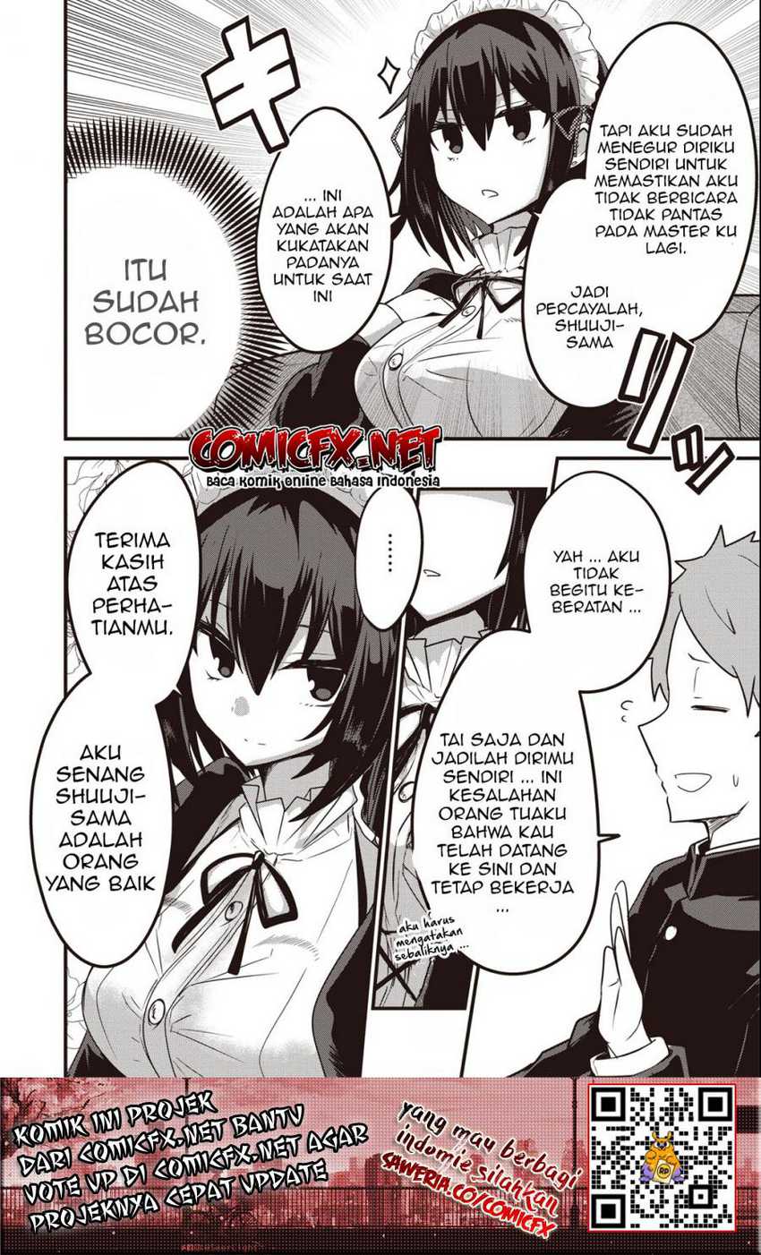 Kokoro no Koe ga Moreyasui Maid-san Chapter 1 - halaman 14