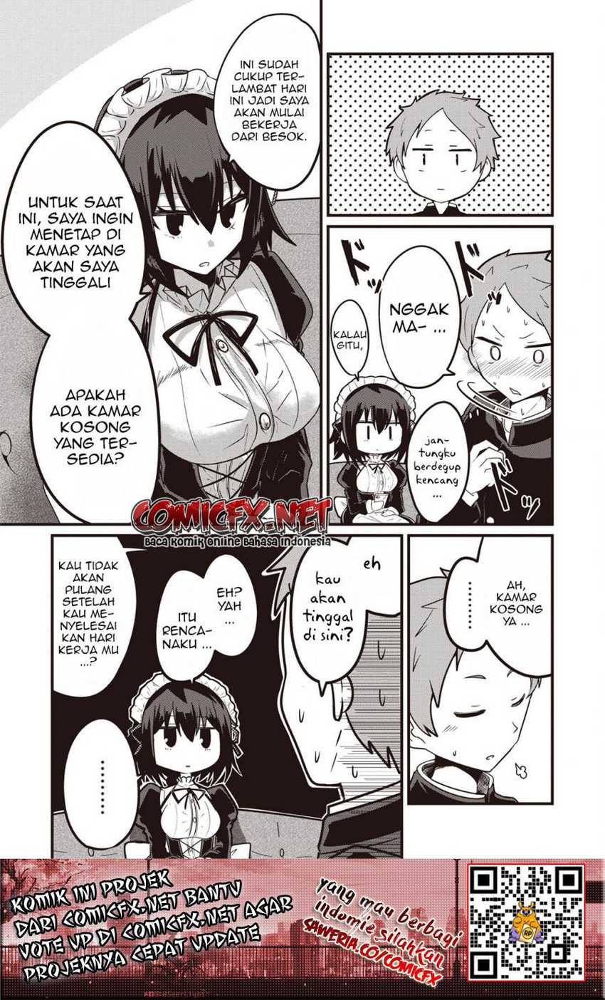 Kokoro no Koe ga Moreyasui Maid-san Chapter 1 - halaman 15