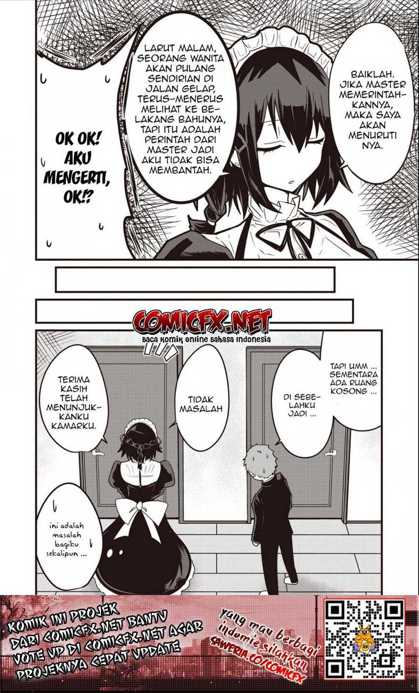 Kokoro no Koe ga Moreyasui Maid-san Chapter 1 - halaman 16