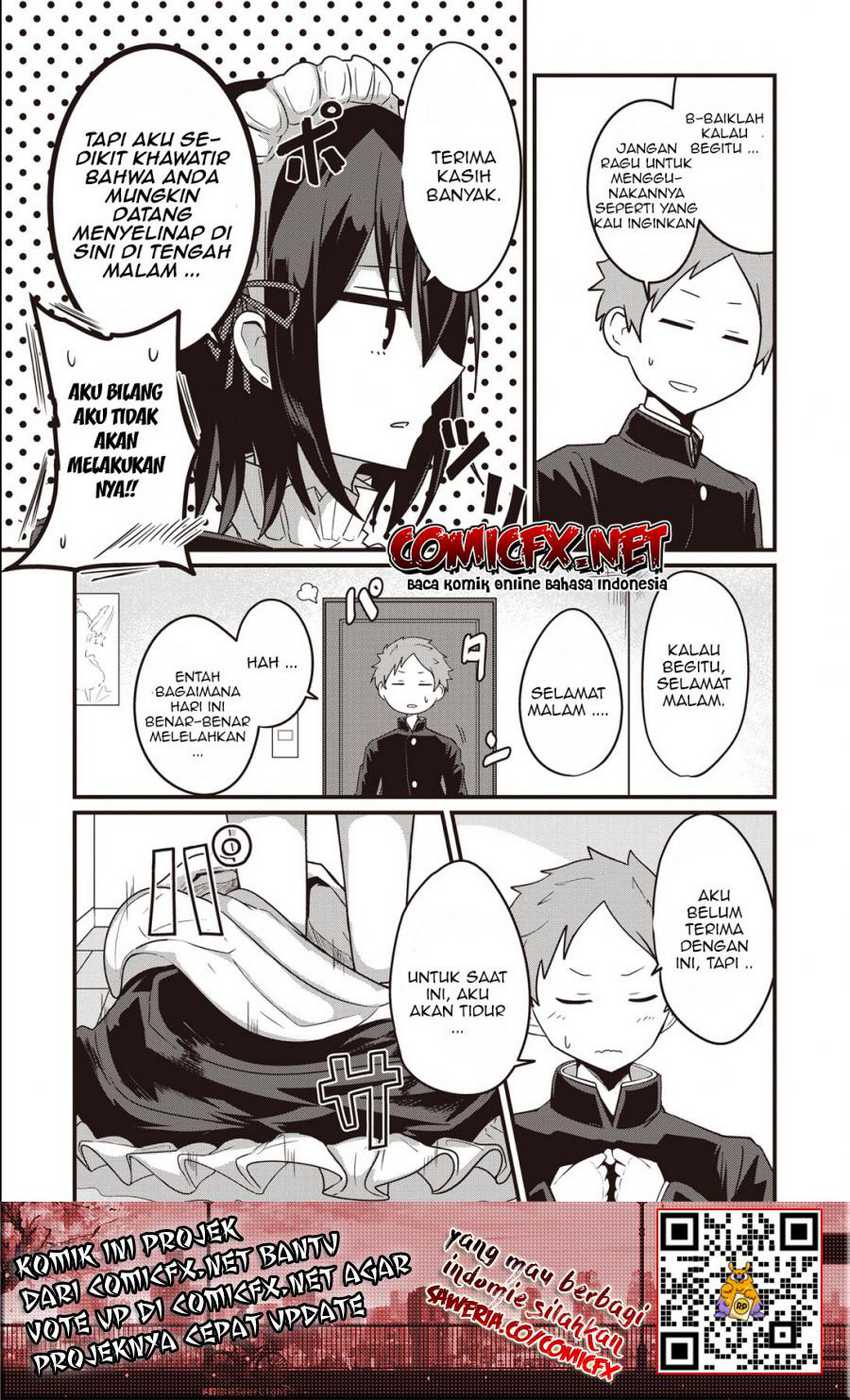 Kokoro no Koe ga Moreyasui Maid-san Chapter 1 - halaman 17