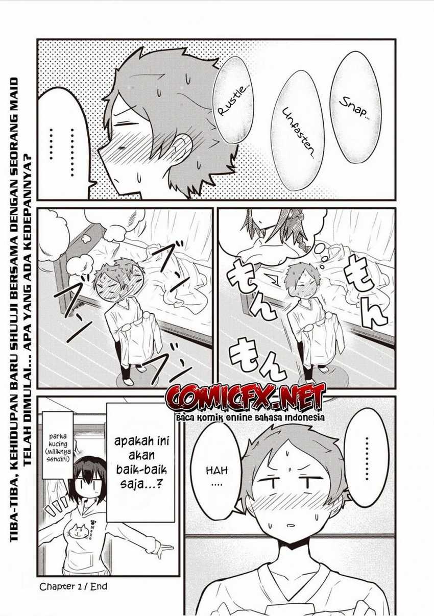 Kokoro no Koe ga Moreyasui Maid-san Chapter 1 - halaman 19