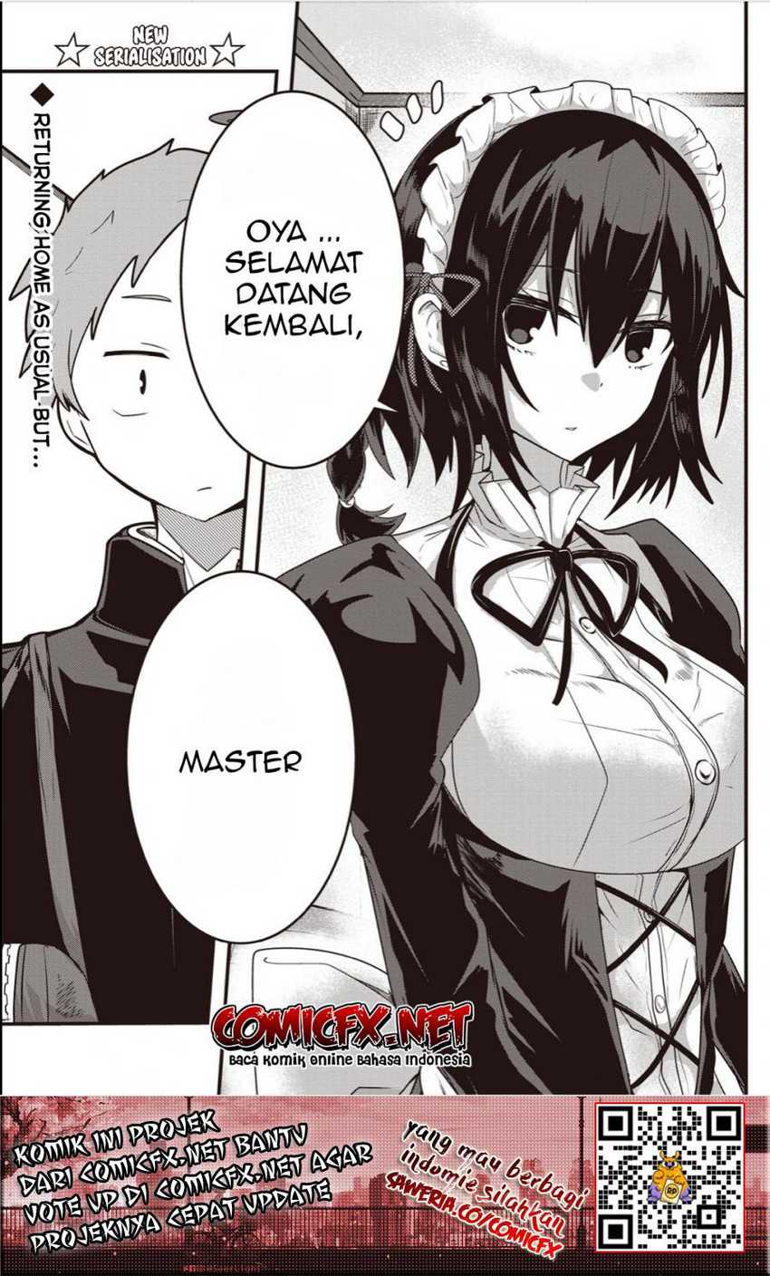 Kokoro no Koe ga Moreyasui Maid-san Chapter 1 - halaman 2