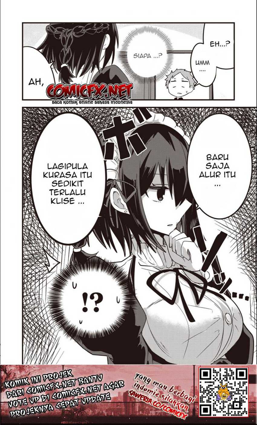 Kokoro no Koe ga Moreyasui Maid-san Chapter 1 - halaman 3