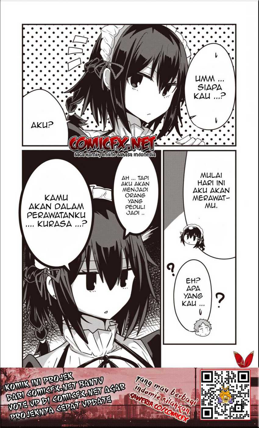 Kokoro no Koe ga Moreyasui Maid-san Chapter 1 - halaman 5