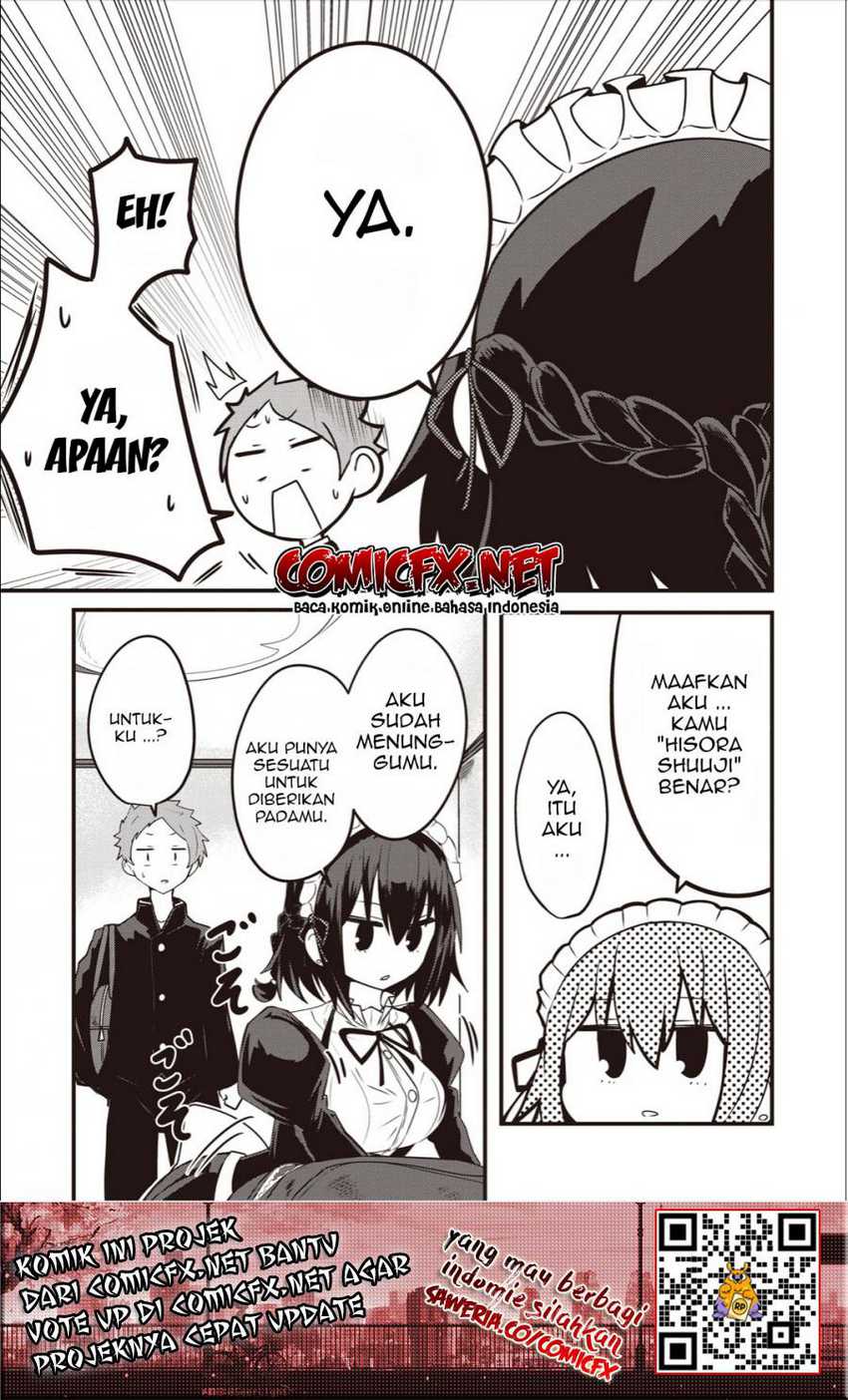 Kokoro no Koe ga Moreyasui Maid-san Chapter 1 - halaman 6