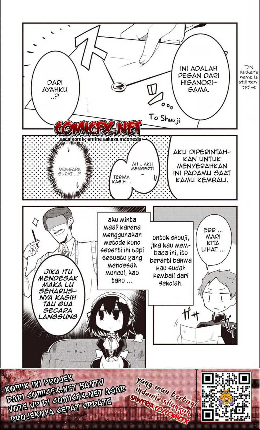 Kokoro no Koe ga Moreyasui Maid-san Chapter 1 - halaman 7