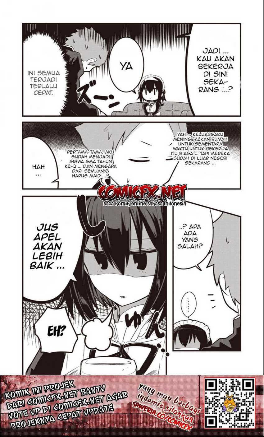 Kokoro no Koe ga Moreyasui Maid-san Chapter 1 - halaman 9