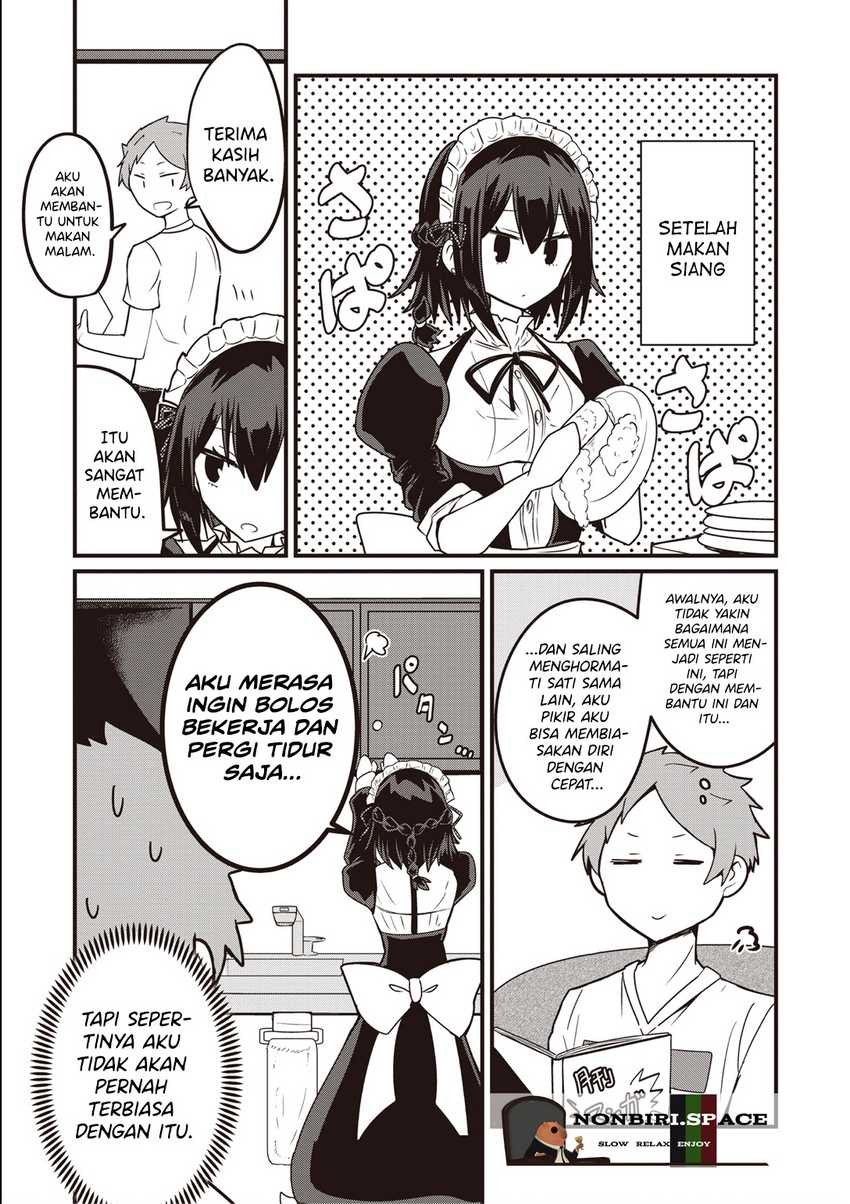 Kokoro no Koe ga Moreyasui Maid-san Chapter 2 - halaman 10
