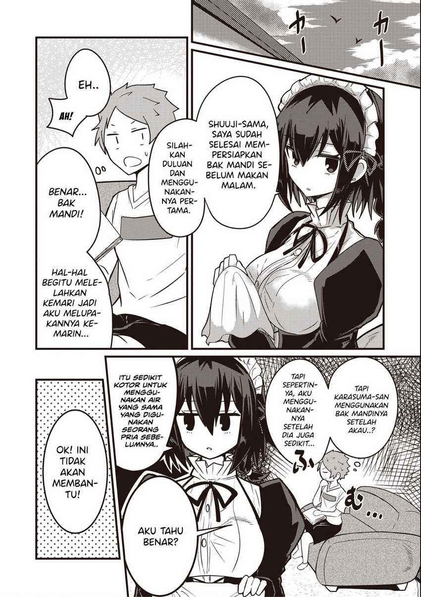 Kokoro no Koe ga Moreyasui Maid-san Chapter 2 - halaman 11