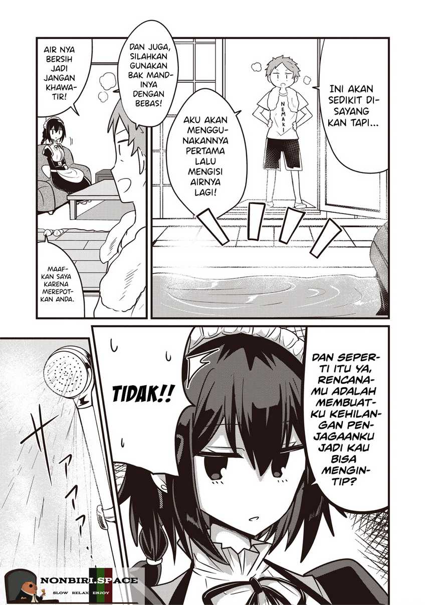 Kokoro no Koe ga Moreyasui Maid-san Chapter 2 - halaman 12