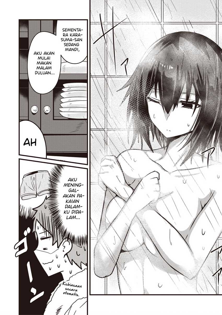 Kokoro no Koe ga Moreyasui Maid-san Chapter 2 - halaman 13