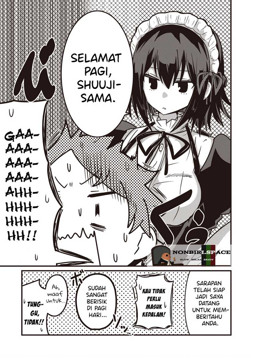 Kokoro no Koe ga Moreyasui Maid-san Chapter 2 - halaman 4